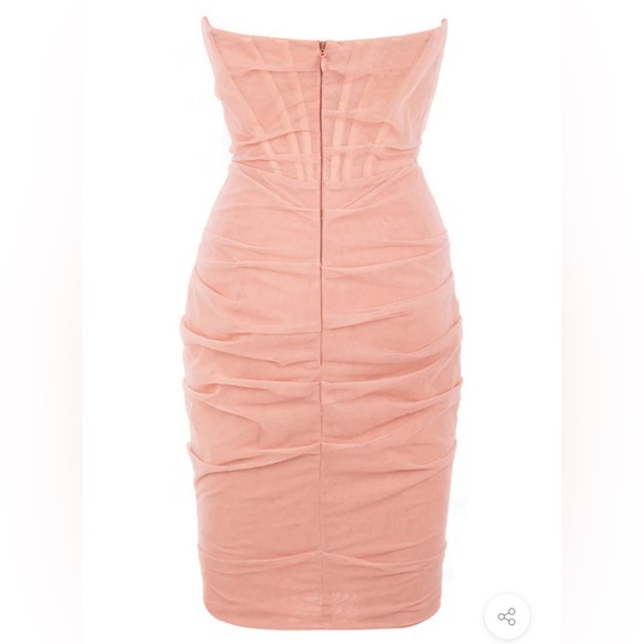 Corset top maxi dress - Picture 4 of 6